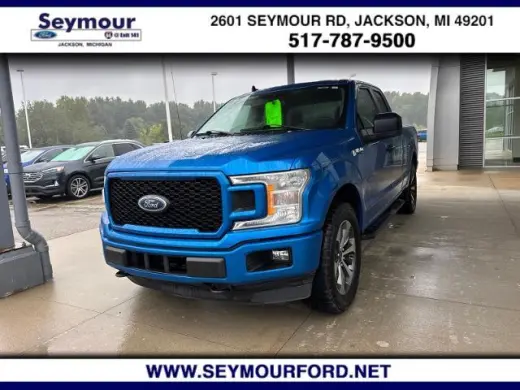 Ford F-150 2020 4x4 XL 4dr SuperCab 6.5 ft. SB