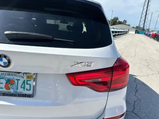 BMW X3 2018 AWD xDrive30i 4dr SUV