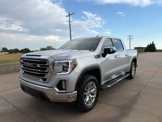GMC Sierra 1500 2021 4x4 SLT 4p. Cabina de Tripulación Crew Cab 5.8 ft. SB