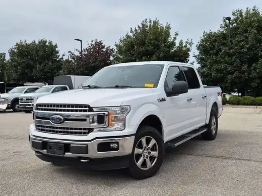 Ford F-150 2020 4x4 XLT 4dr SuperCrew 5.5 ft. SB