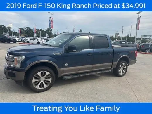 Ford F-150 2019 4x4 King Ranch 4dr SuperCrew 5.5 ft. SB