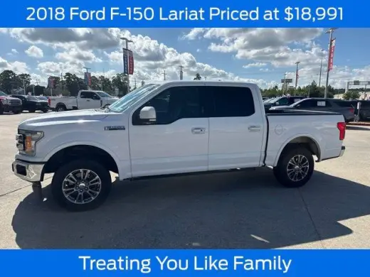 Ford F-150 2018 4x2 Lariat 4dr SuperCrew 5.5 ft. SB