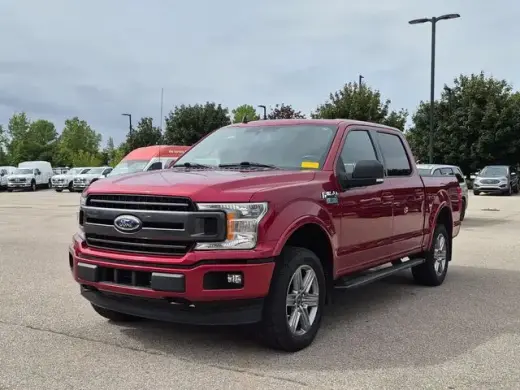 Ford F-150 2019 4x4 XLT 4dr SuperCrew 5.5 ft. SB
