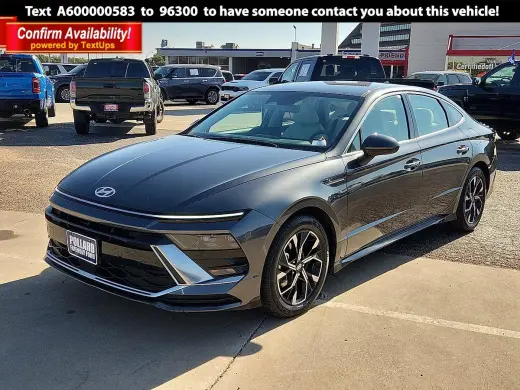 Hyundai SONATA 2025 SEL 4dr Sedan