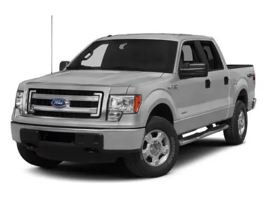 Ford F-150 2013 4x2 XLT 4p SuperCrew Styleside 5.5 ft. SB