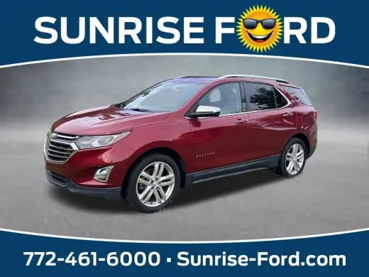 Chevrolet Equinox 2018 Premier 4dr SUV w/2LZ