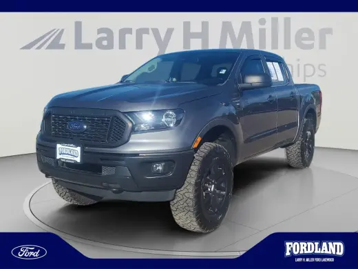 Ford Ranger 2021 4x4 Lariat 4dr SuperCrew 5.1 ft. SB