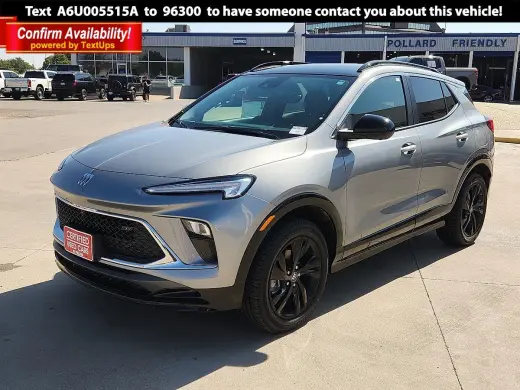 Buick Encore GX 2024 AWD Sport Touring 4p Crossover