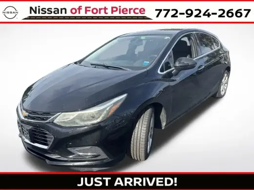 Chevrolet Cruze 2017 Premier Auto 4p Hatchback