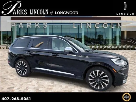 Lincoln Aviator 2021 AWD Black Label Gran Turismo 4p SUV