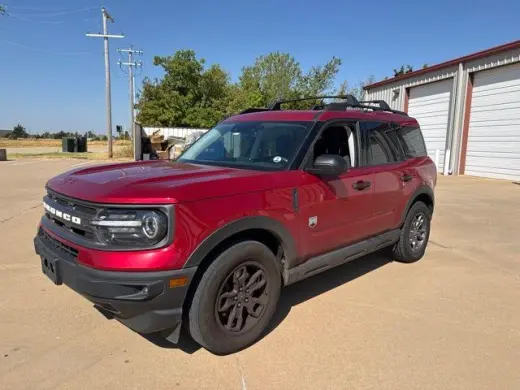 Ford Bronco Sport 2021 AWD Big Bend 4dr SUV