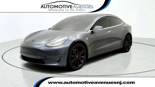 Tesla Model 3 2018 AWD Performance 4dr Fastback
