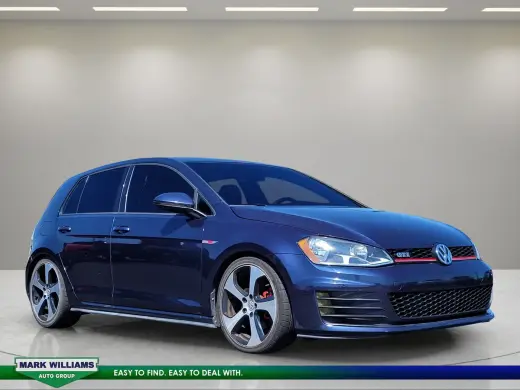 Volkswagen Golf GTI 2017 S 4dr Hatchback 6A