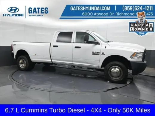 Ram 3500 2017 4x4 Tradesman 4p Cab Camioneta de 8 pies LB DRW