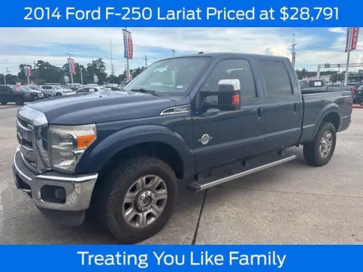 Ford F-250 Super Duty 2014 4x4 Lariat 4dr Crew Cab 6.8 ft. SB Pickup