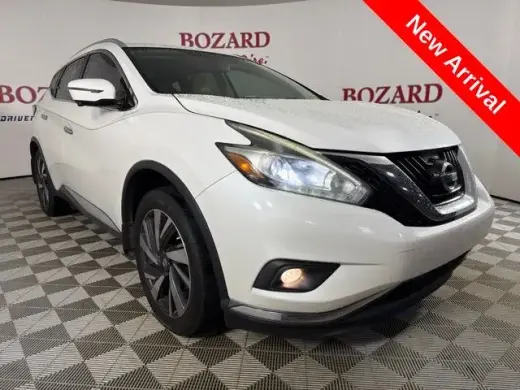 Nissan Murano 2018 Platino 4p SUV