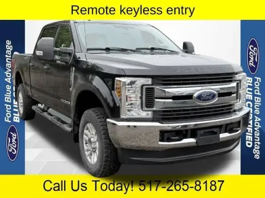 Ford F-250 Super Duty 2019 4x4 XLT 4dr Crew Cab 8 ft. LB Pickup
