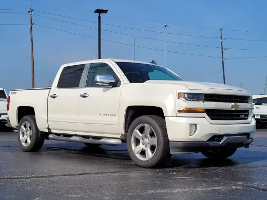 Chevrolet Silverado 1500 2016 4x4 LT 4dr Crew Cab 5.8 ft. SB