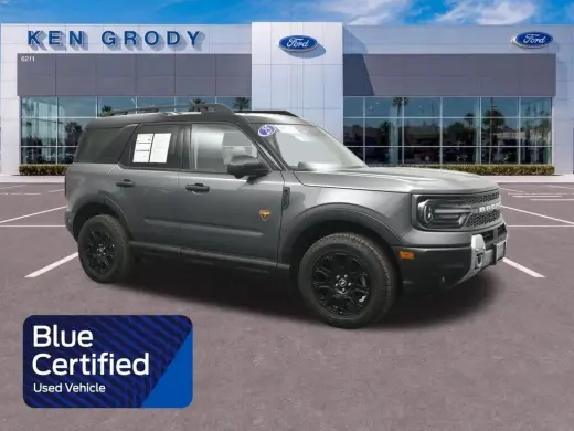 Ford Bronco Sport 2025 AWD Badlands 4dr SUV