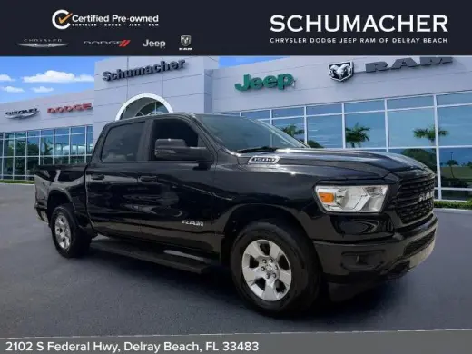 Ram 1500 2024 4x2 Big Horn 4dr Crew Cab 5.6 ft. SB Pickup