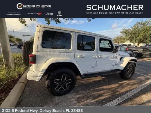 Jeep Wrangler 2024 4x4 High Altitude 4xe 4dr SUV