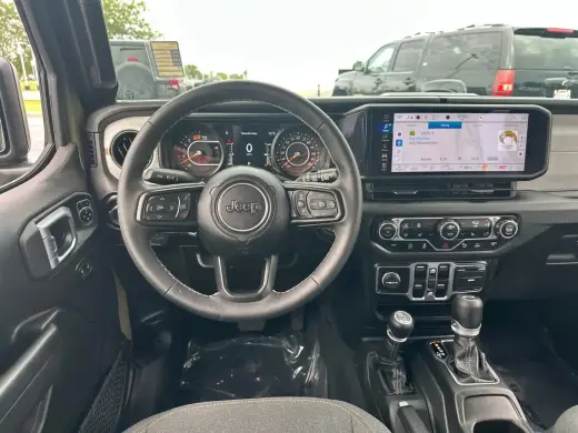 Jeep Wrangler 2025 4x4 Sport 4p SUV
