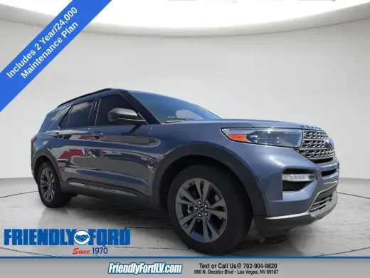 Ford Explorer 2021 XLT 4dr SUV