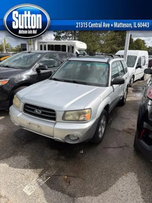 Subaru Forester 2003 AWD XS 4dr Wagon