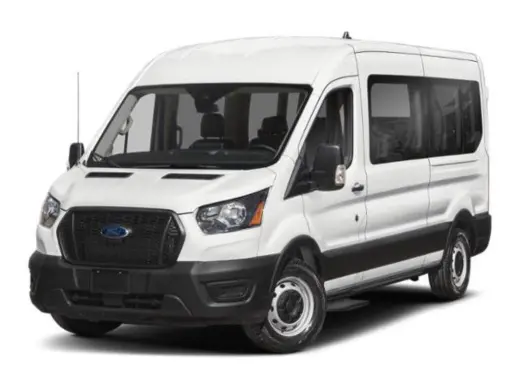 Ford Transit 2023 350 XL 3 puertas LWB techo medio furgón de pasajeros