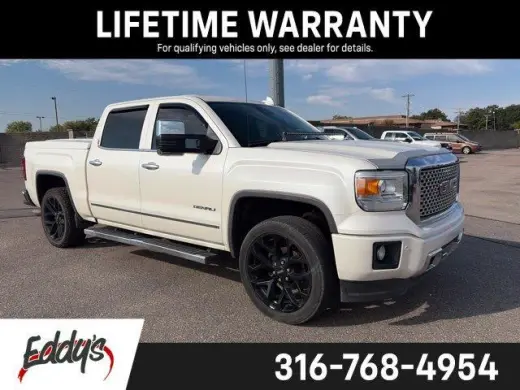 GMC Sierra 1500 2015 4x4 Denali 4p Crew Cab 5.8 ft. CB