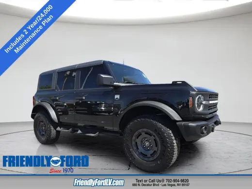 Ford Bronco 2025 4x4 Big Bend 4p SUV