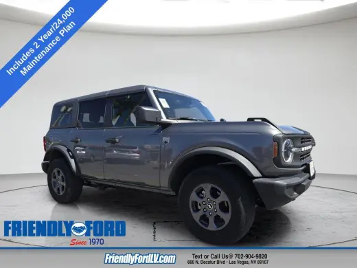 Ford Bronco 2025 4x4 Big Bend 4dr SUV