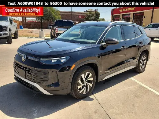 Volkswagen Tiguan 2025 S 4dr SUV