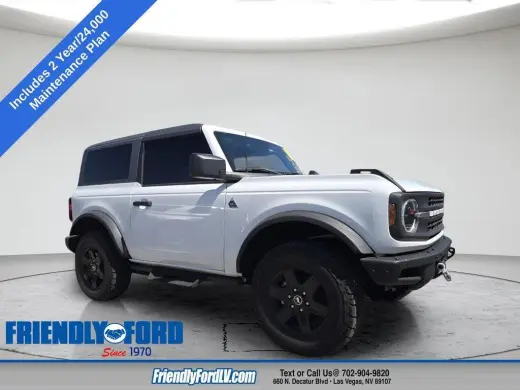 Ford Bronco 2024 4x4 Black Diamond 2dr SUV