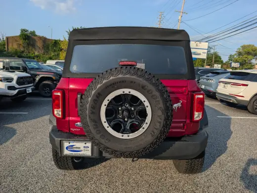 Ford Bronco 2025 4x4 Base 4dr SUV