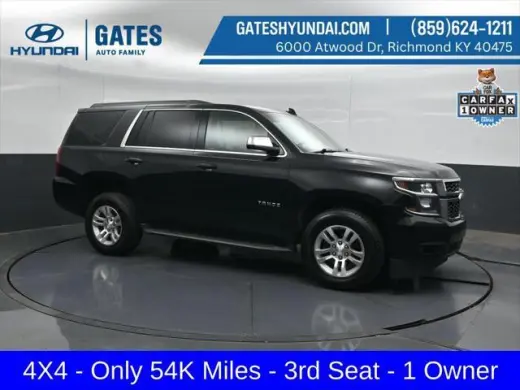 Chevrolet Tahoe 2017 4x4 LS 4p SUV