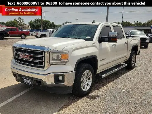 Chevrolet GMC Sierra 1500 2015 4x4 SLT 4 puertas Cabina de tripulación 5.8 pies. SB