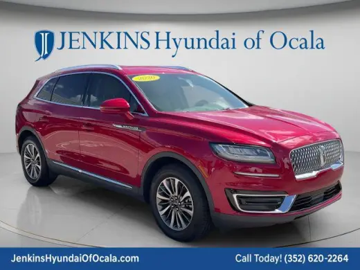 Lincoln Nautilus 2020 4p Standard SUV