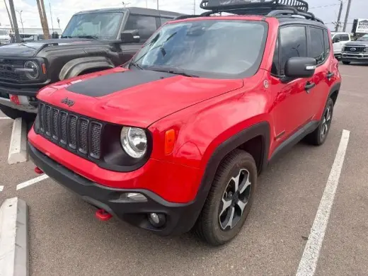 Jeep Renegade 2021 4x4 Trailhawk 4p SUV