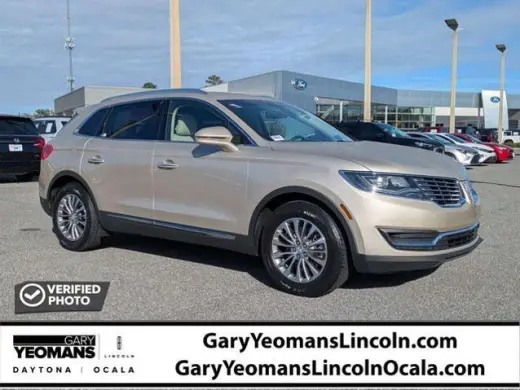 Lincoln MKX 2017 Select 4dr SUV