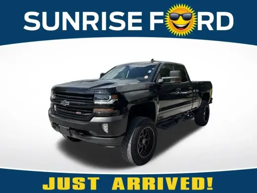 Chevrolet Silverado 1500 2016 4x4 LT 4dr Cabina Doble 6.5 ft. CB