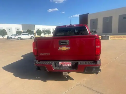 Chevrolet Colorado 2017 4x4 Z71 Cabina Tripleta 4 puertas SB de 5 pies