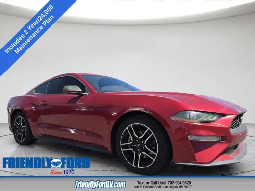 Ford Mustang 2021 EcoBoost 2dr Fastback