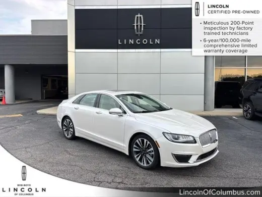 Lincoln MKZ Hybrid 2020 Reserve 4dr Sedán