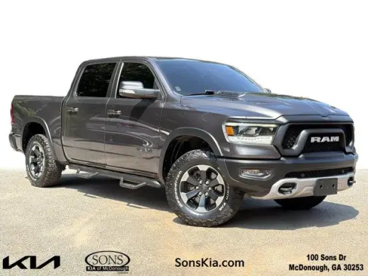 Ram 1500 2020 4x4 Rebel 4dr Crew Cab 5.6 ft. SB Pickup