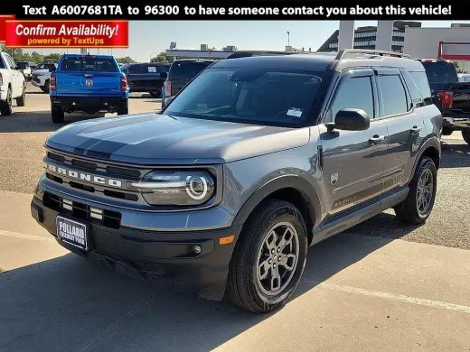 Ford Bronco Sport 2023 AWD Big Bend 4p SUV