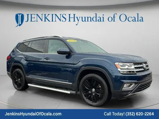 Volkswagen Atlas 2018 V6 SEL 4p SUV