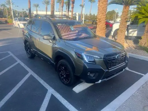 Subaru Forester 2023 AWD Wilderness 4p Crossover
