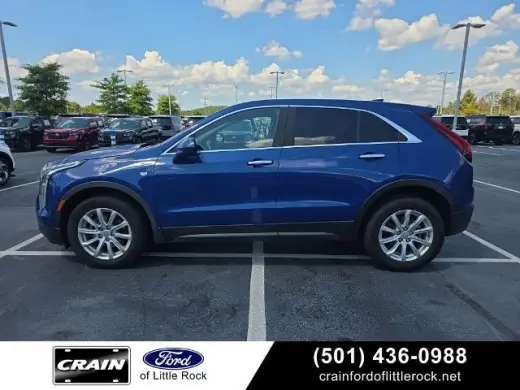 Cadillac XT4 2021 4x4 Luxury 4p Crossover