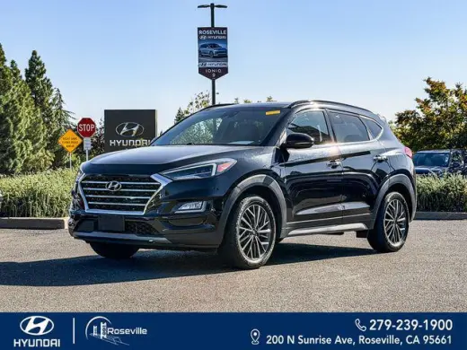 Hyundai TUCSON 2021 Ultimate 4p SUV